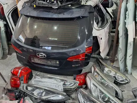 Двери, капот ,крылья, багажи на корейские авто разных моделий. за 10 000 тг. в Шымкент – фото 10