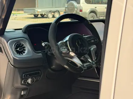 Mercedes-Benz G 63 AMG 4MATIC 2023 года за 80 000 000 тг. в Алматы – фото 16