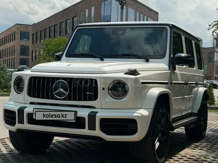 Mercedes-Benz G 63 AMG 4MATIC 2023 года за 80 000 000 тг. в Алматы – фото 3