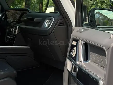 Mercedes-Benz G 63 AMG 4MATIC 2023 года за 80 000 000 тг. в Алматы – фото 18