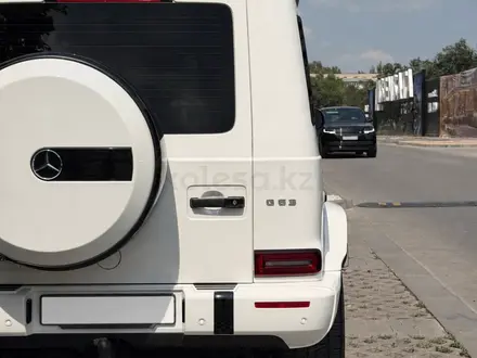 Mercedes-Benz G 63 AMG 4MATIC 2023 года за 80 000 000 тг. в Алматы – фото 9