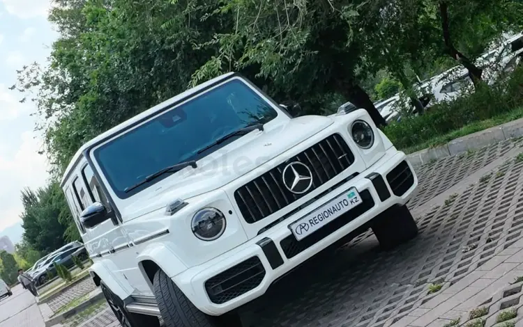 Mercedes-Benz G 63 AMG 4MATIC 2023 года за 80 000 000 тг. в Алматы