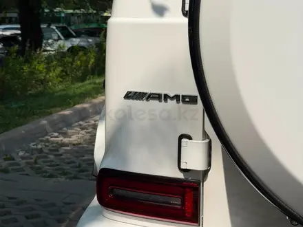 Mercedes-Benz G 63 AMG 4MATIC 2023 года за 80 000 000 тг. в Алматы – фото 10