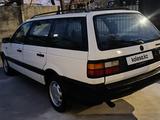 Volkswagen Passat 1993 годаfor1 650 000 тг. в Тараз – фото 3