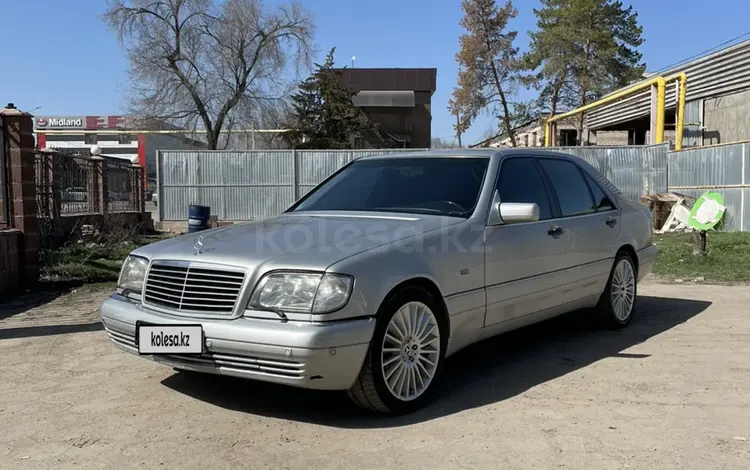 Mercedes-Benz S 600 1998 годаүшін5 900 000 тг. в Алматы