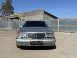 Mercedes-Benz S 600 1998 годаүшін4 900 000 тг. в Алматы – фото 4