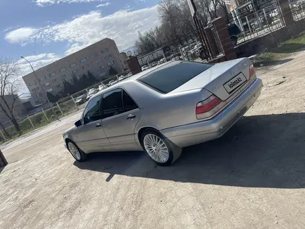 Mercedes-Benz S 600 1998 года за 5 900 000 тг. в Алматы – фото 6