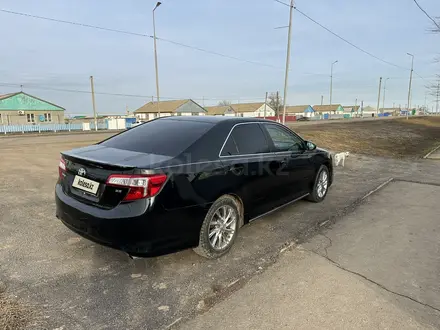 Toyota Camry 2012 года за 5 800 000 тг. в Жанибек – фото 5