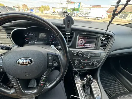 Kia Optima 2013 года за 5 900 000 тг. в Караганда – фото 2