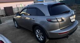 Infiniti FX35 2006 года за 5 500 000 тг. в Атырау – фото 3