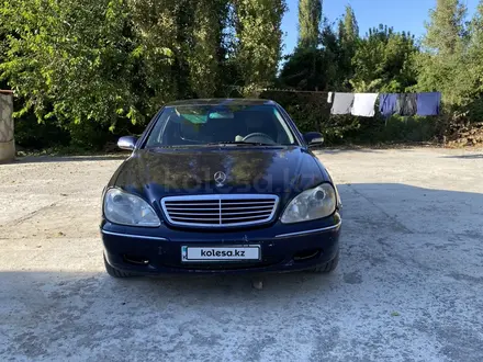 Mercedes-Benz S 320 1999 года за 3 200 000 тг. в Шымкент