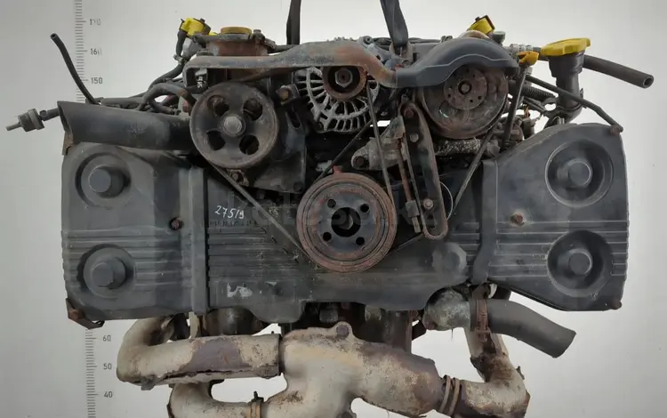 TitanAuto Subaru EJ25 2.5л 2х и 4х вальный, с VVTi и без датчика, двигатель за 550 000 тг. в Астана