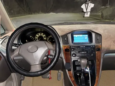 Lexus RX 300 2000 года за 3 500 000 тг. в Талдыкорган – фото 9