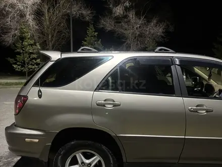 Lexus RX 300 2000 года за 3 500 000 тг. в Талдыкорган – фото 5