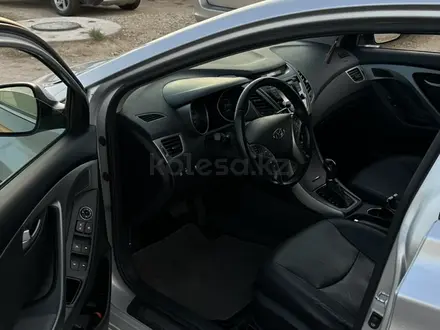 Hyundai Elantra 2013 года за 4 200 000 тг. в Актау – фото 10