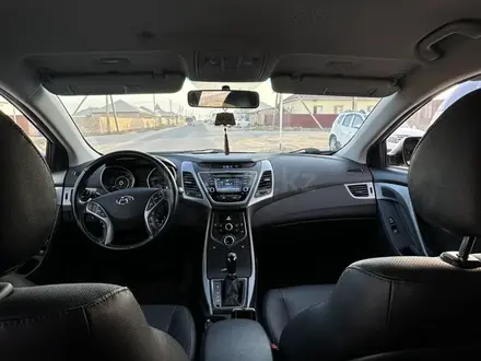 Hyundai Elantra 2013 года за 4 200 000 тг. в Актау – фото 12