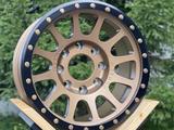 Кованые диски METHOD YC7111 17, 8X165, MATTE BRONZE (ET: — 12, W: 9)үшін1 200 000 тг. в Астана