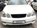 Lexus GS 300 1998 года за 3 800 000 тг. в Алматы – фото 2