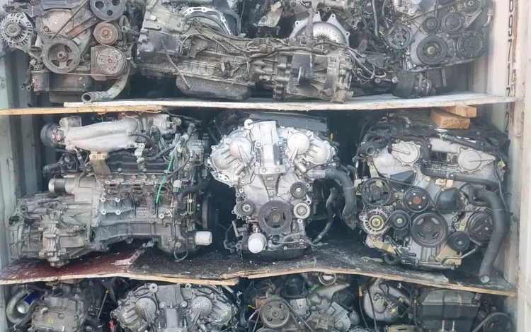 Двигатель мкпп механическая коробка переключения передач за 280 000 тг. в Костанай