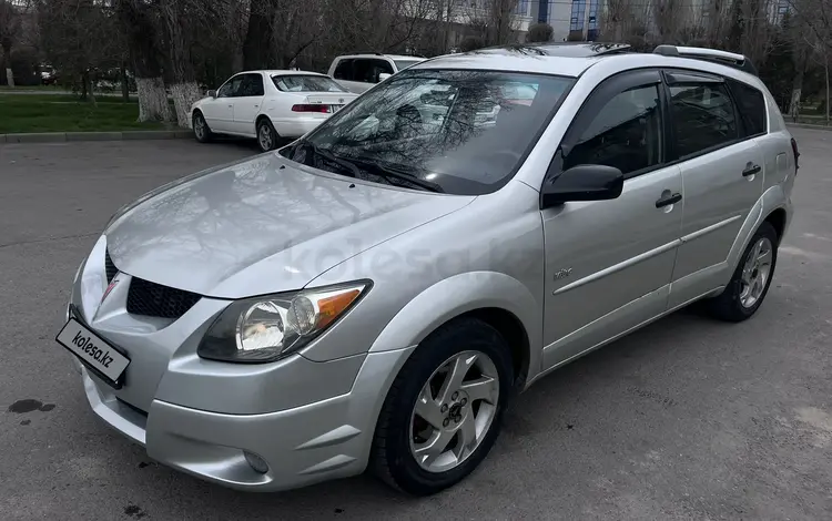 Pontiac Vibe 2002 года за 3 200 000 тг. в Тараз