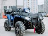 Polaris  Sportsman Touring 850 Navy Blue 2022 2023 года за 9 690 600 тг. в Алматы – фото 3