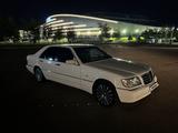 Mercedes-Benz S 320 1996 годаfor8 000 000 тг. в Астана – фото 5