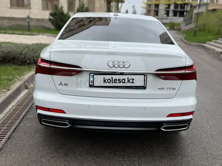 Audi A6 2021 года за 22 880 000 тг. в Алматы – фото 11