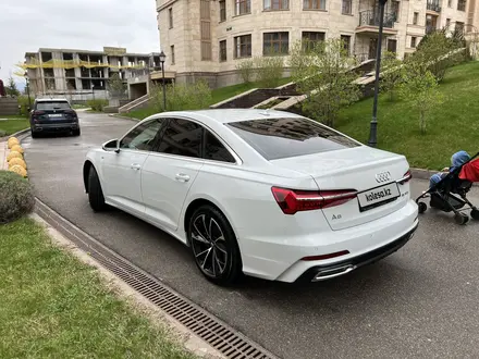 Audi A6 2021 года за 22 880 000 тг. в Алматы – фото 13