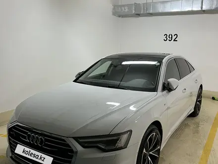 Audi A6 2021 года за 22 880 000 тг. в Алматы – фото 19