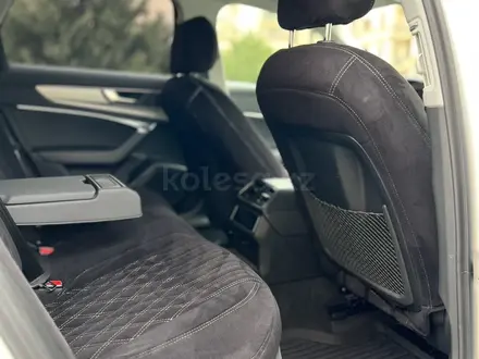 Audi A6 2021 года за 22 880 000 тг. в Алматы – фото 29