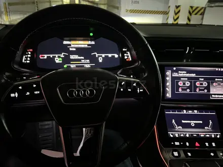 Audi A6 2021 года за 22 880 000 тг. в Алматы – фото 33