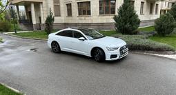 Audi A6 2021 года за 22 880 000 тг. в Алматы – фото 4