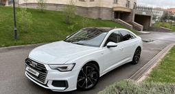 Audi A6 2021 года за 22 880 000 тг. в Алматы – фото 5