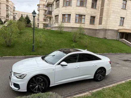 Audi A6 2021 года за 22 880 000 тг. в Алматы – фото 7