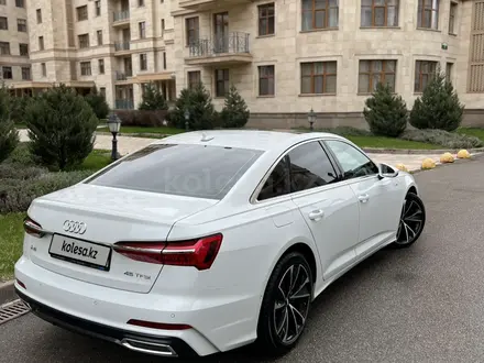 Audi A6 2021 года за 22 880 000 тг. в Алматы – фото 10