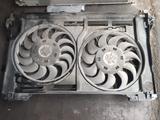 Вентилятор охлаждения радиатора, диффузор на Audi A8 D3 за 86 000 тг. в Алматы – фото 4