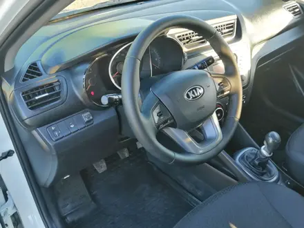 Kia Rio 2014 года за 4 700 000 тг. в Астана – фото 9