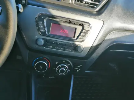 Kia Rio 2014 года за 4 700 000 тг. в Астана – фото 11