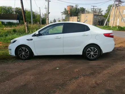 Kia Rio 2014 года за 4 700 000 тг. в Астана – фото 8