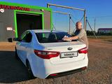 Kia Rio 2014 года за 4 700 000 тг. в Астана – фото 2