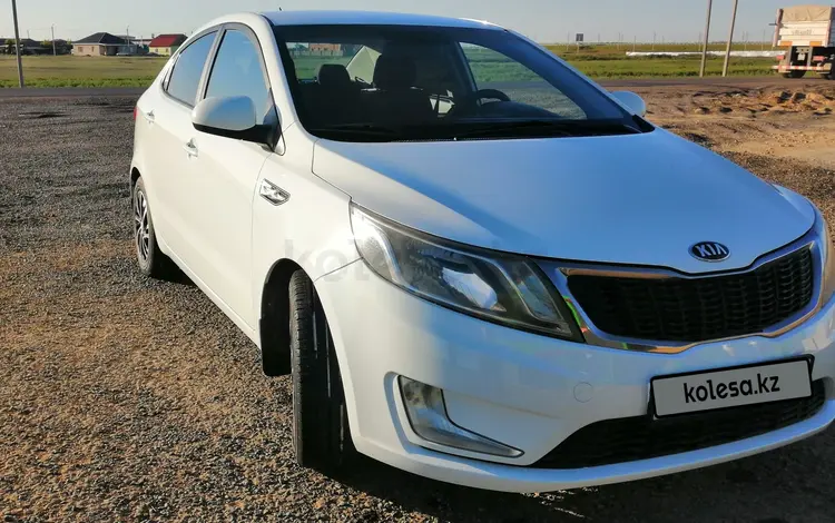 Kia Rio 2014 года за 4 700 000 тг. в Астана