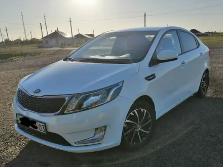 Kia Rio 2014 года за 4 700 000 тг. в Астана – фото 3