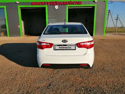 Kia Rio 2014 года за 4 700 000 тг. в Астана – фото 6