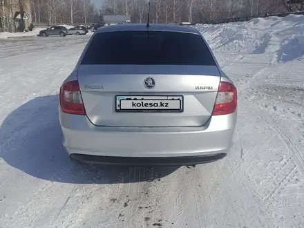 Skoda Rapid 2014 года за 4 500 000 тг. в Усть-Каменогорск – фото 3