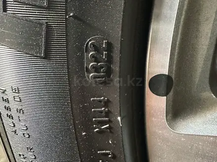 AMG диски с резиной от G63 W463 за 800 000 тг. в Алматы – фото 4