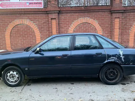 Audi 80 1990 года за 800 000 тг. в Костанай – фото 4