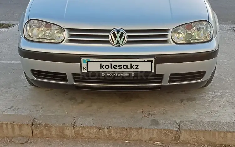 Volkswagen Golf 2001 годаүшін2 100 000 тг. в Шымкент