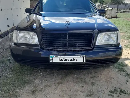 Mercedes-Benz S 280 1994 года за 4 000 000 тг. в Астана – фото 6