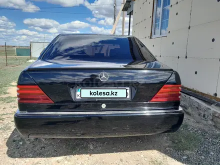 Mercedes-Benz S 280 1994 года за 4 000 000 тг. в Астана – фото 9