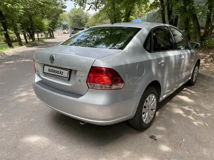 Volkswagen Polo 2014 года за 5 100 000 тг. в Алматы – фото 4